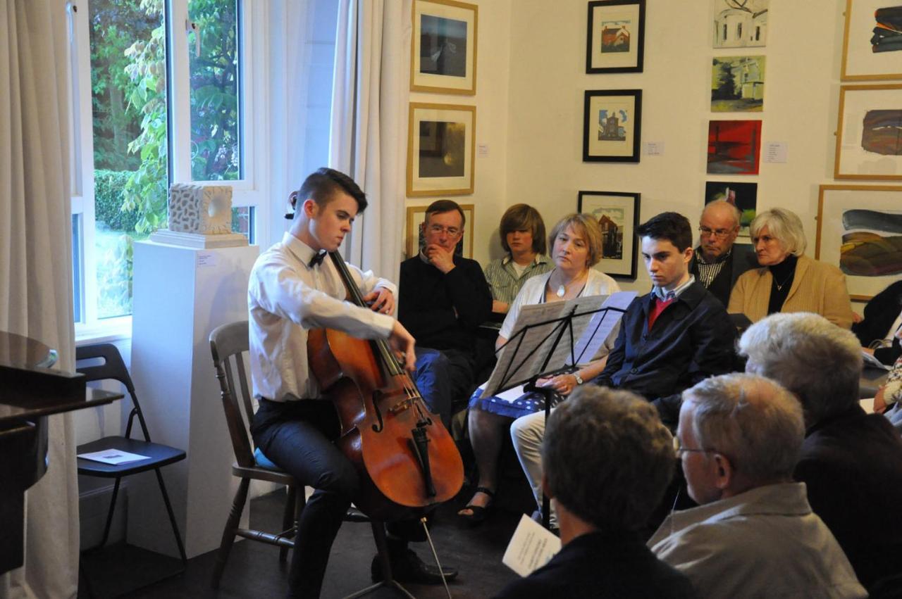 Mid Wales Arts B&B Caersws Екстер'єр фото